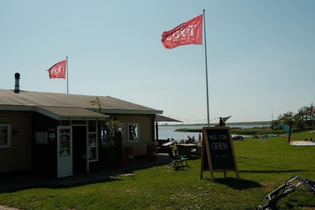 Ferienhaus Nieuw In 2025!! Aan De Waddenzee